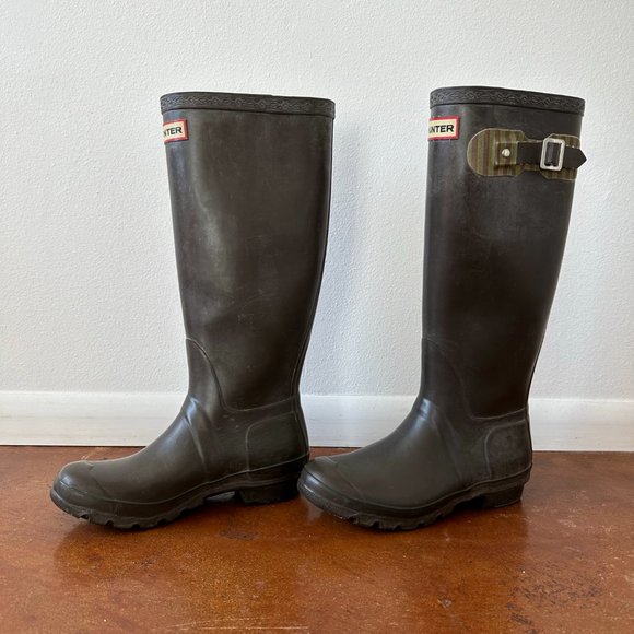 Hunter tall Rain Boot - Picture 3 of 6